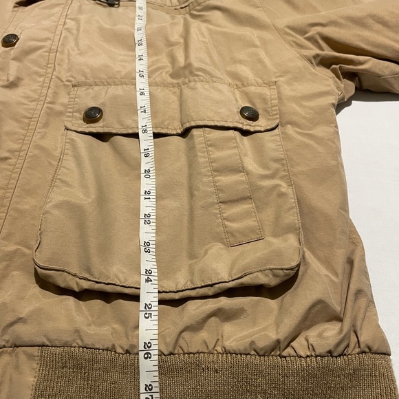 Men’s GANT Windbreaker Jacket *SIZE LARGE* Full Zipper with Pocket & Arm Patches - Picture 16 of 16